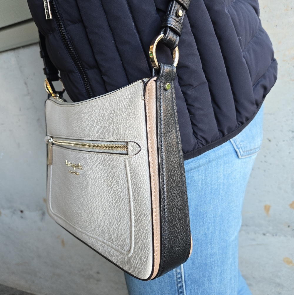 Kate Spade Hudson Colorblock Crossbody - Picture 11 of 16